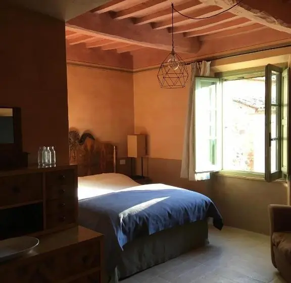 バルコニー付スイート, B&b Locanda Toscanini
