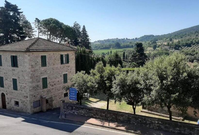 발코니가 있는 스위트, B&b Locanda Toscanini