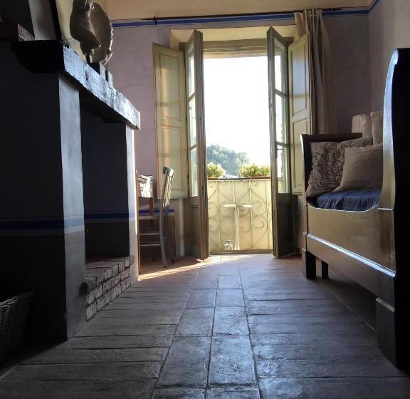 Люкс с Балконом, B&b Locanda Toscanini