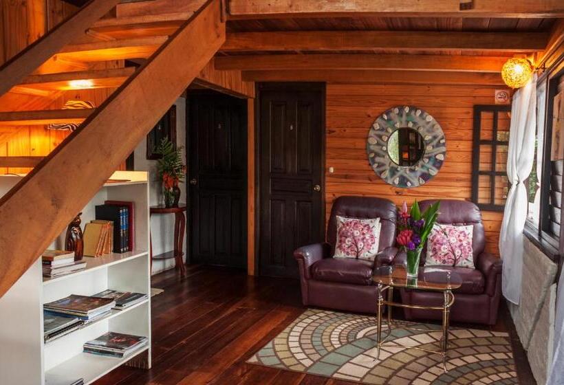 3 Bett Standardzimmer Balkon, Casa De Piedra