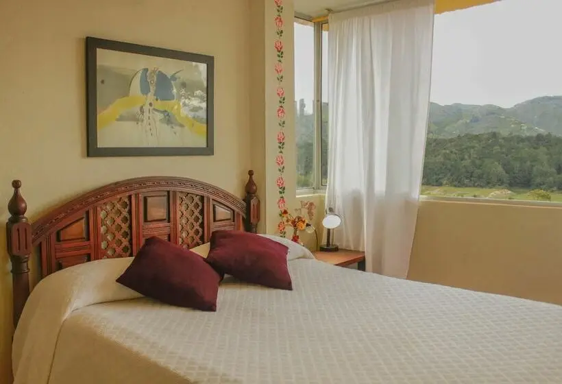 Basic-huone Parivuode, Casa Encuentro Ecolodge