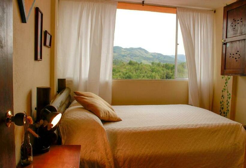 Номер Стандарт Вид на Сад, Casa Encuentro Ecolodge