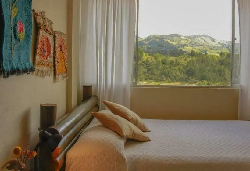 Standard-huone Puutarhanäkymä, Casa Encuentro Ecolodge