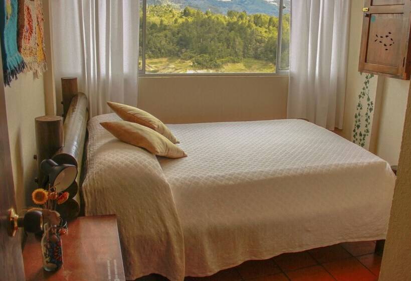 Çift Kişilik Yataklı Basic Oda, Casa Encuentro Ecolodge
