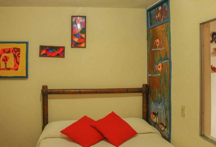 Номер Стандарт Трехместный, Casa Encuentro Ecolodge