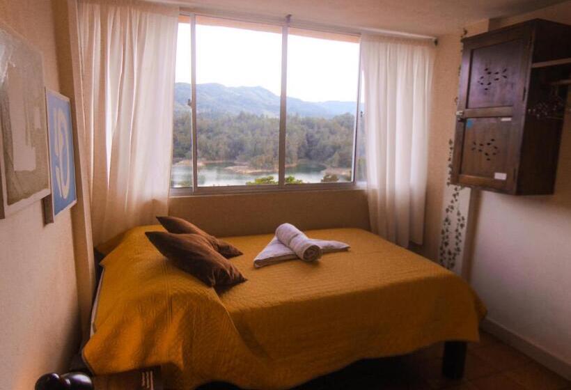 ガーデンビュースタンダードルーム, Casa Encuentro Ecolodge