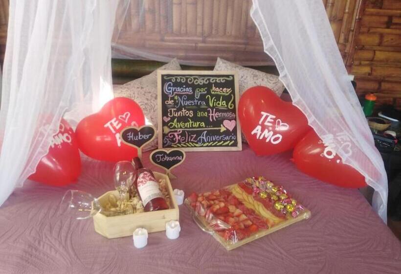 ガーデンビュースタンダードルーム, Casa Encuentro Ecolodge