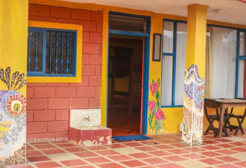 ルームシェアのワンベッド, Casa Encuentro Ecolodge