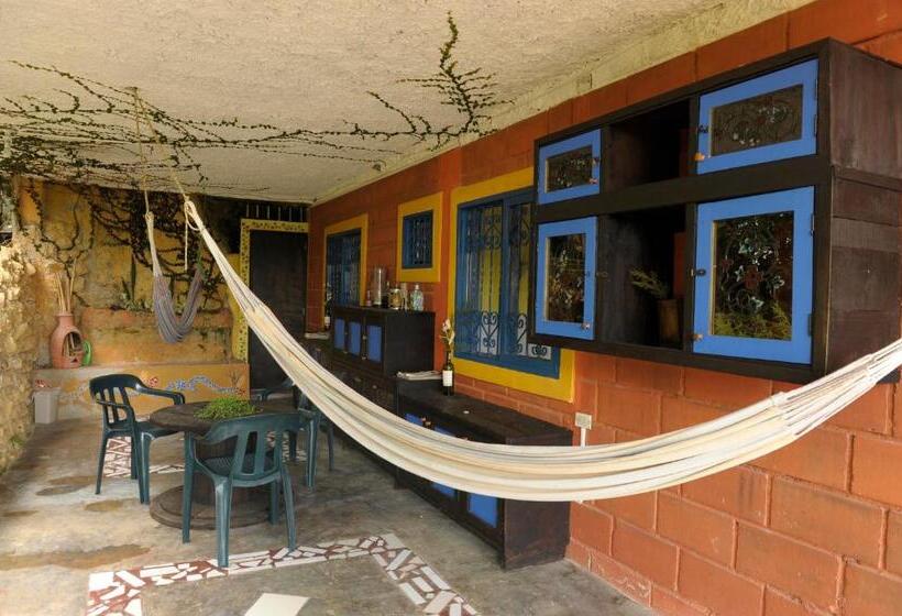 ルームシェアのワンベッド, Casa Encuentro Ecolodge