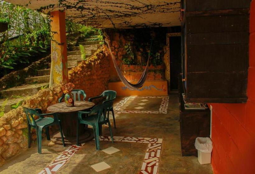 ルームシェアのワンベッド, Casa Encuentro Ecolodge