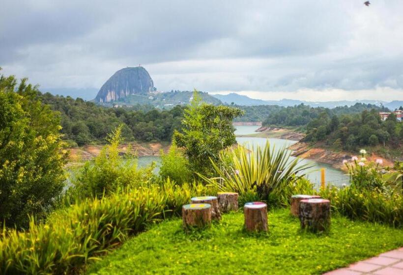ルームシェアのワンベッド, Casa Encuentro Ecolodge