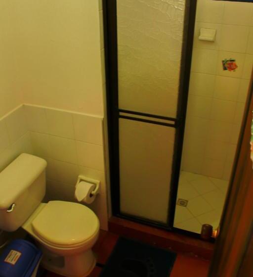 Кровать в Общей Комнате, Casa Encuentro Ecolodge