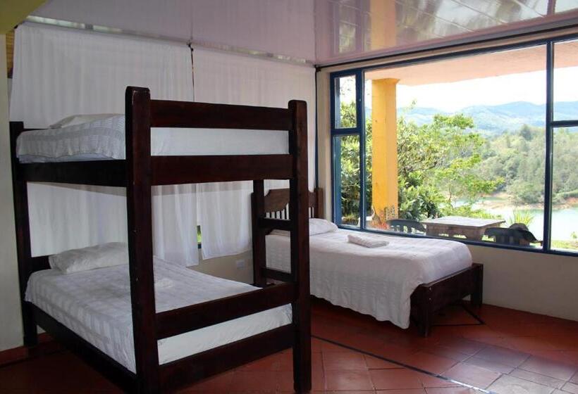 ルームシェアのワンベッド, Casa Encuentro Ecolodge