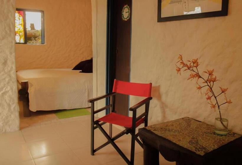 デラックスルーム, Casa Encuentro Ecolodge