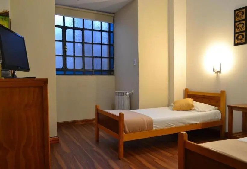 اتاق استاندارد با 2 تخت دوبل, Che Argentina Hostel Suites