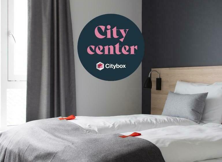 スタンダードルーム, Citybox Bergen City