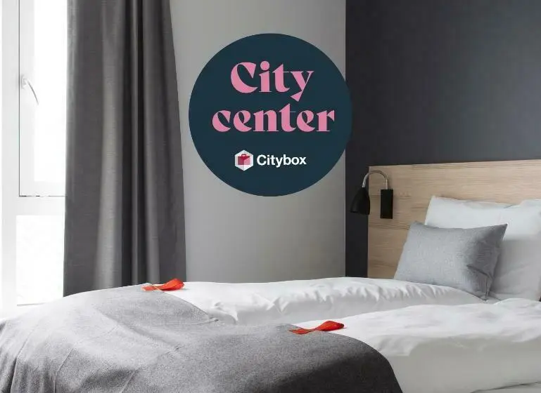 Standard-huone, Citybox Bergen City