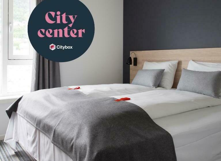 スタンダードルーム, Citybox Bergen City