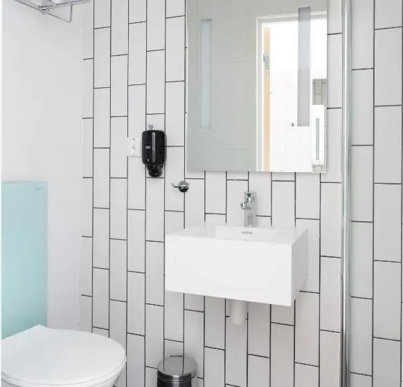 Standard Yhden Hengen Huone, Citybox Bergen City