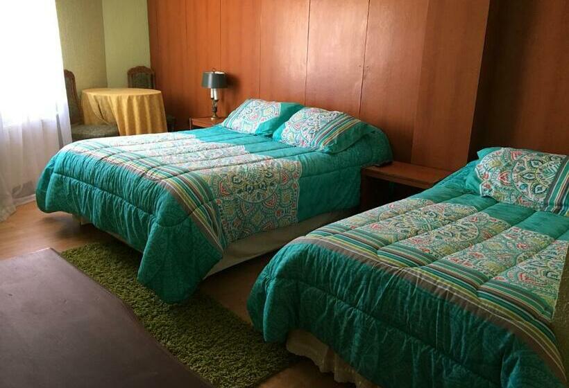 Номер Стандарт Трехместный, Eco Hostal Offenbacher Hof