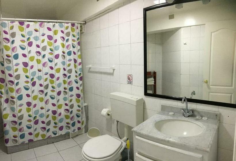 Standard Kolmen Hengen Huone, Eco Hostal Offenbacher Hof