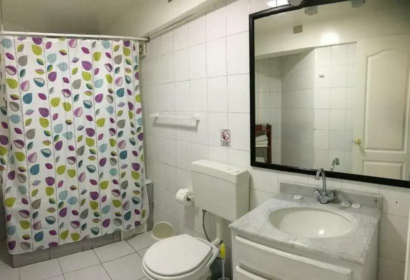 スタンダードトリプルルーム, Eco Hostal Offenbacher Hof