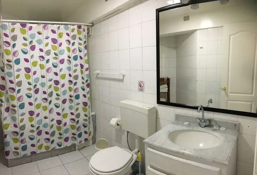 スタンダードトリプルルーム, Eco Hostal Offenbacher Hof