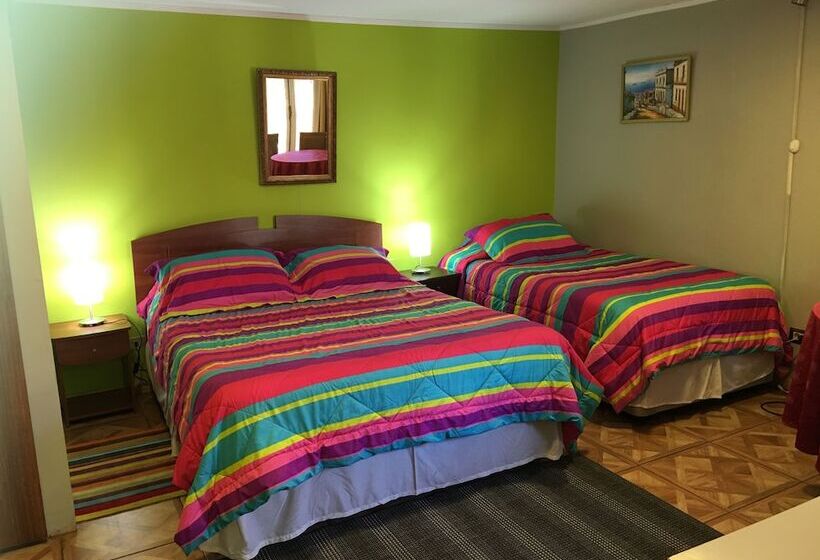 اتاق استاندارد سه نفره, Eco Hostal Offenbacher Hof