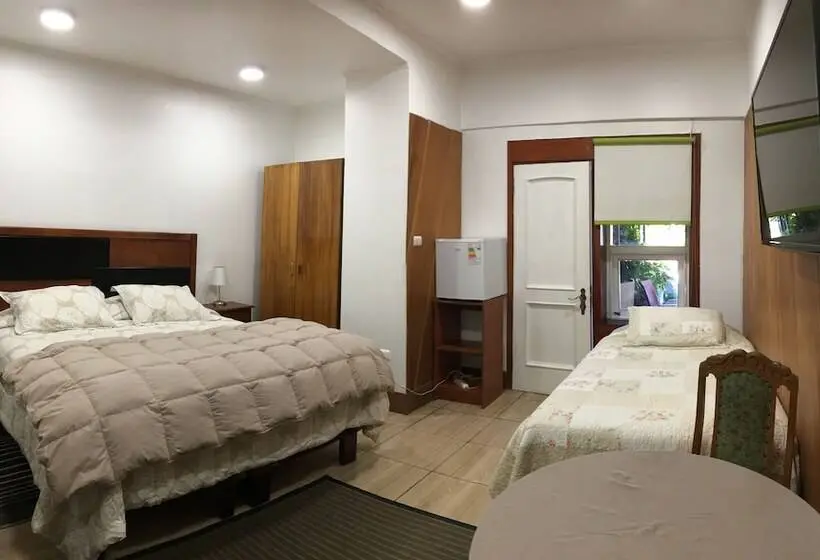 スーペリアトリプルルーム, Eco Hostal Offenbacher Hof