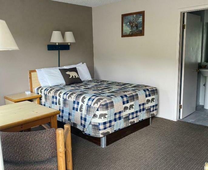 Quarto Estandar, Green Creek Inn And Rv Park