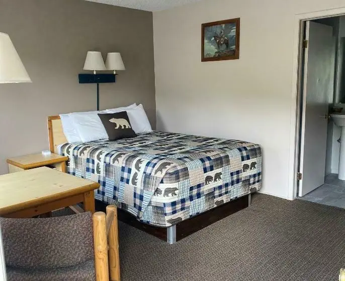 スタンダードルーム, Green Creek Inn And Rv Park