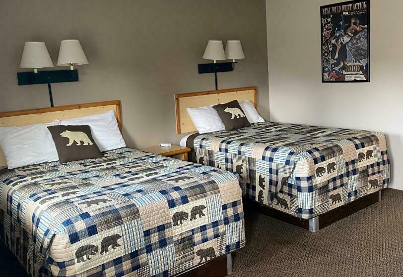 Quarto Estandar, Green Creek Inn And Rv Park