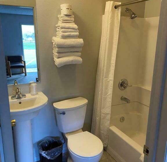 غرفة قياسية, Green Creek Inn And Rv Park