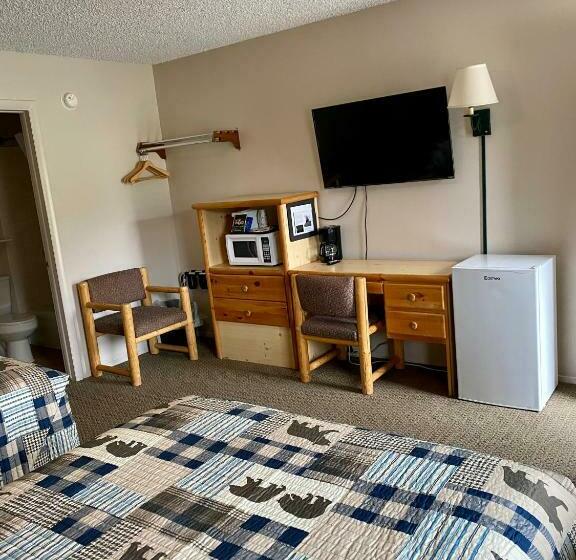 غرفة قياسية, Green Creek Inn And Rv Park