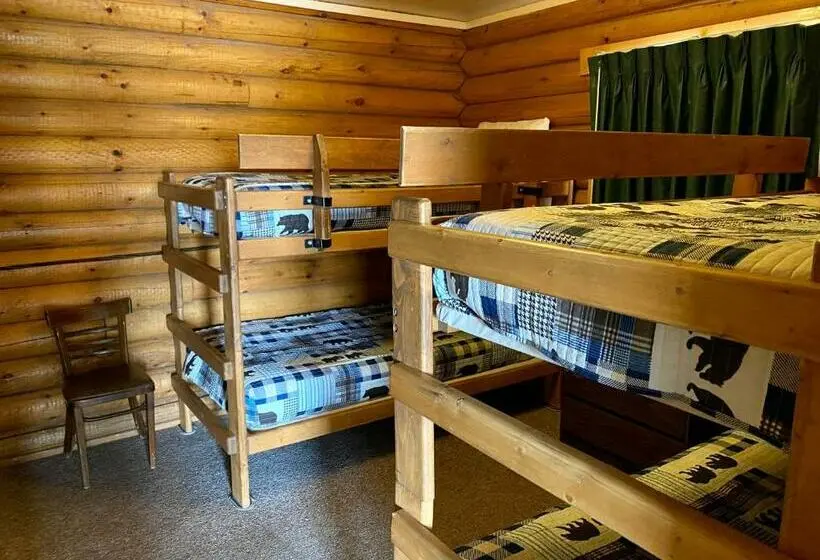 家族用バンガロー, Green Creek Inn And Rv Park