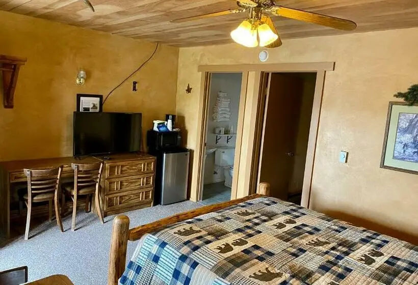 家族用バンガロー, Green Creek Inn And Rv Park
