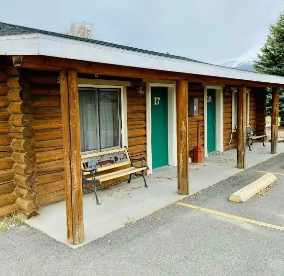家族用バンガロー, Green Creek Inn And Rv Park