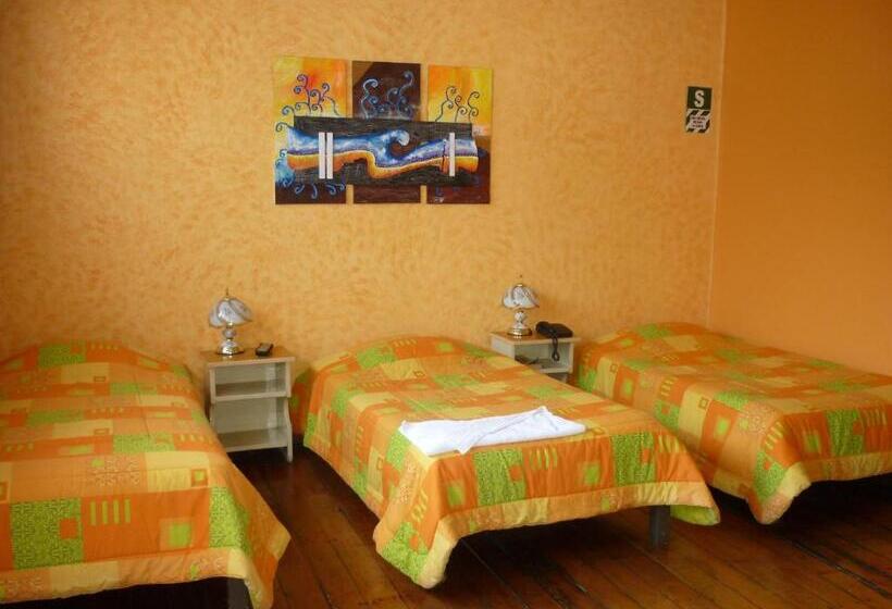 四人标准间, Hostal Los Balcones De Moral Y Santa Catalina