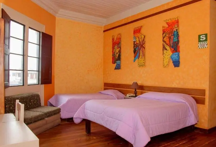 スタンダードルーム, Hostal Los Balcones De Moral Y Santa Catalina