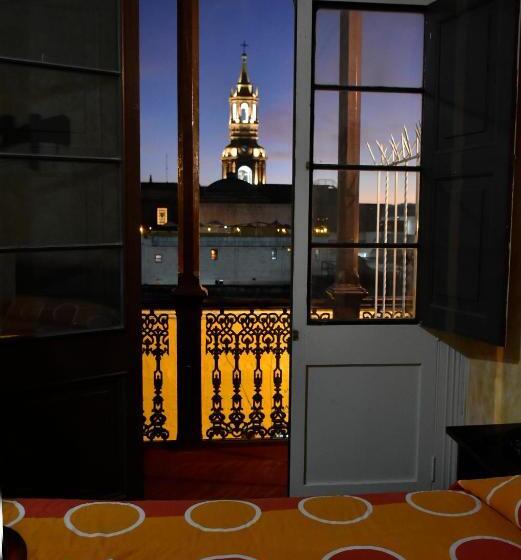 חדר סטנדרט עם מרפסת, Hostal Los Balcones De Moral Y Santa Catalina