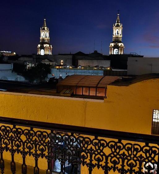 חדר סטנדרט עם מרפסת, Hostal Los Balcones De Moral Y Santa Catalina