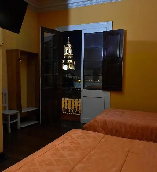 バルコニー付きスタンダードルーム, Hostal Los Balcones De Moral Y Santa Catalina