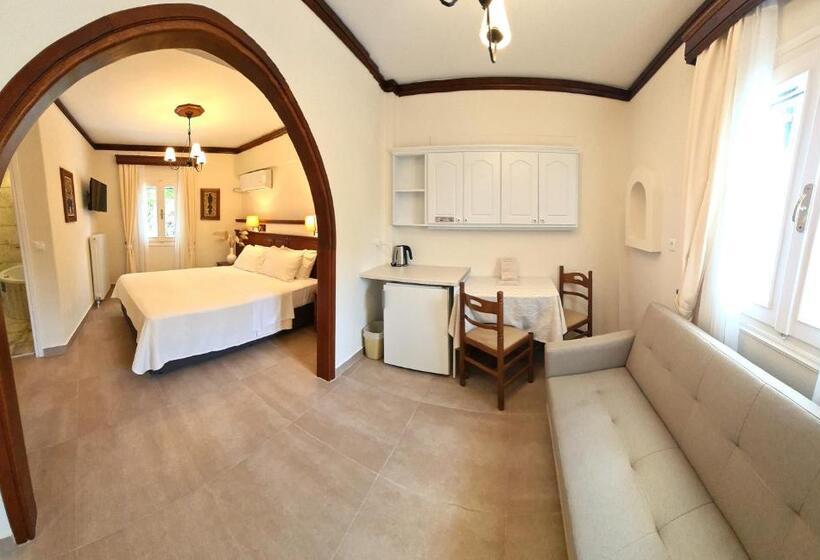 חדר סטנדרט עם ג'קוזי, Kastro