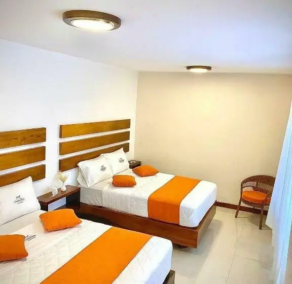 Deluxe Zimmer, La Posada De Mindo