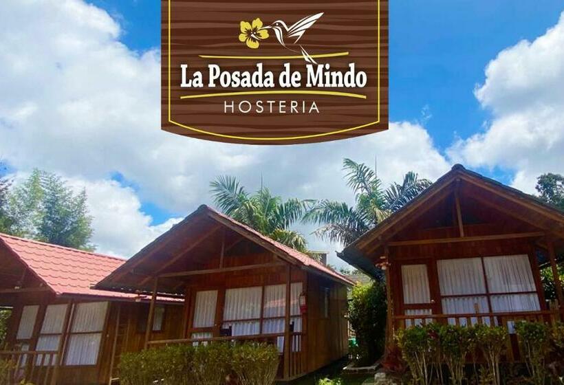 一居室别墅, La Posada De Mindo