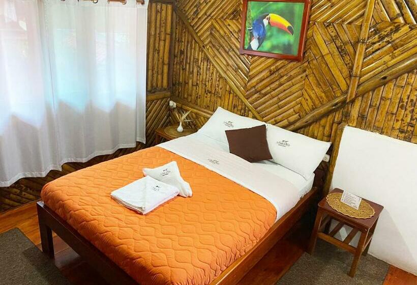 Номер Deluxe, La Posada De Mindo