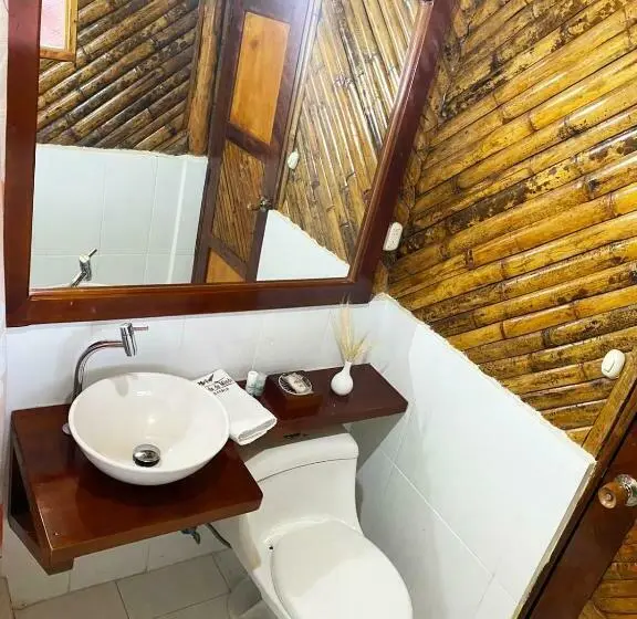 Deluxe Zimmer, La Posada De Mindo
