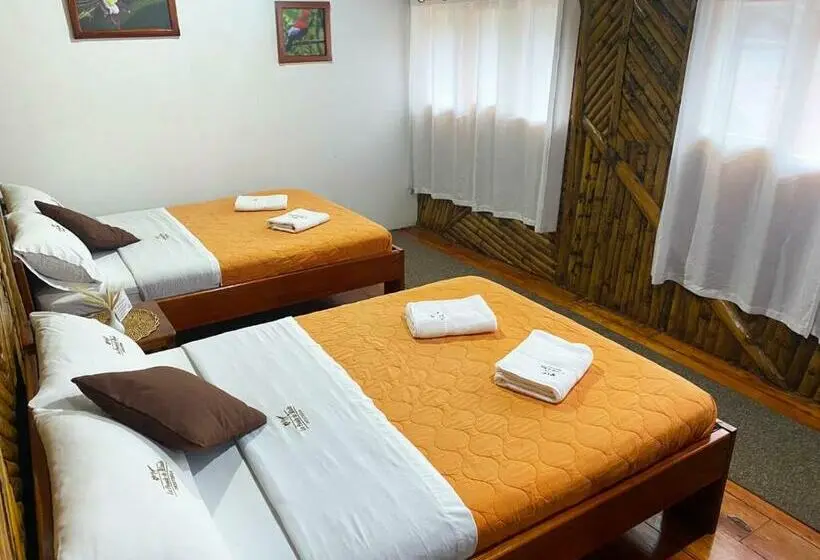 Deluxe Zimmer, La Posada De Mindo