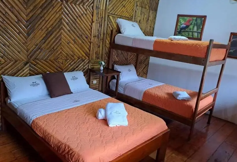 Deluxe Zimmer, La Posada De Mindo