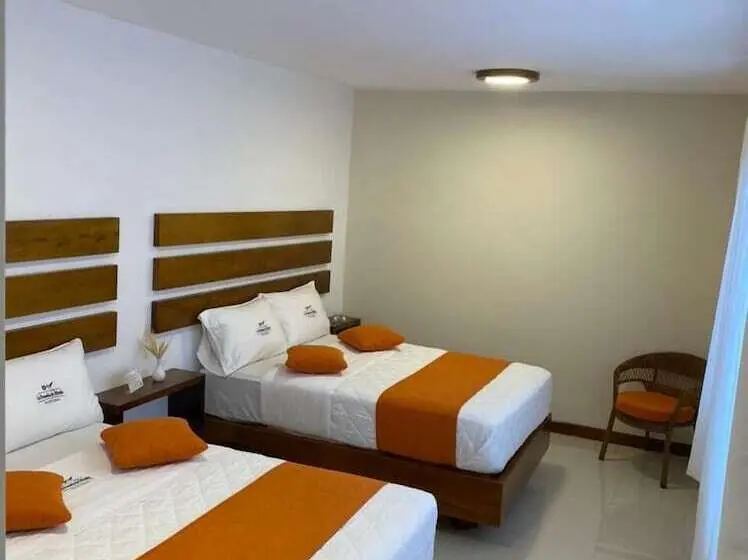 Deluxe Zimmer, La Posada De Mindo